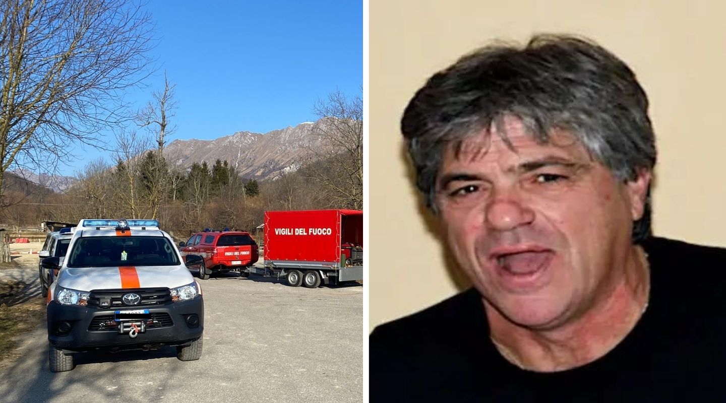 Immagine per Droni e cani per trovare Manera, riparte la ricerca dell'uomo di Grado